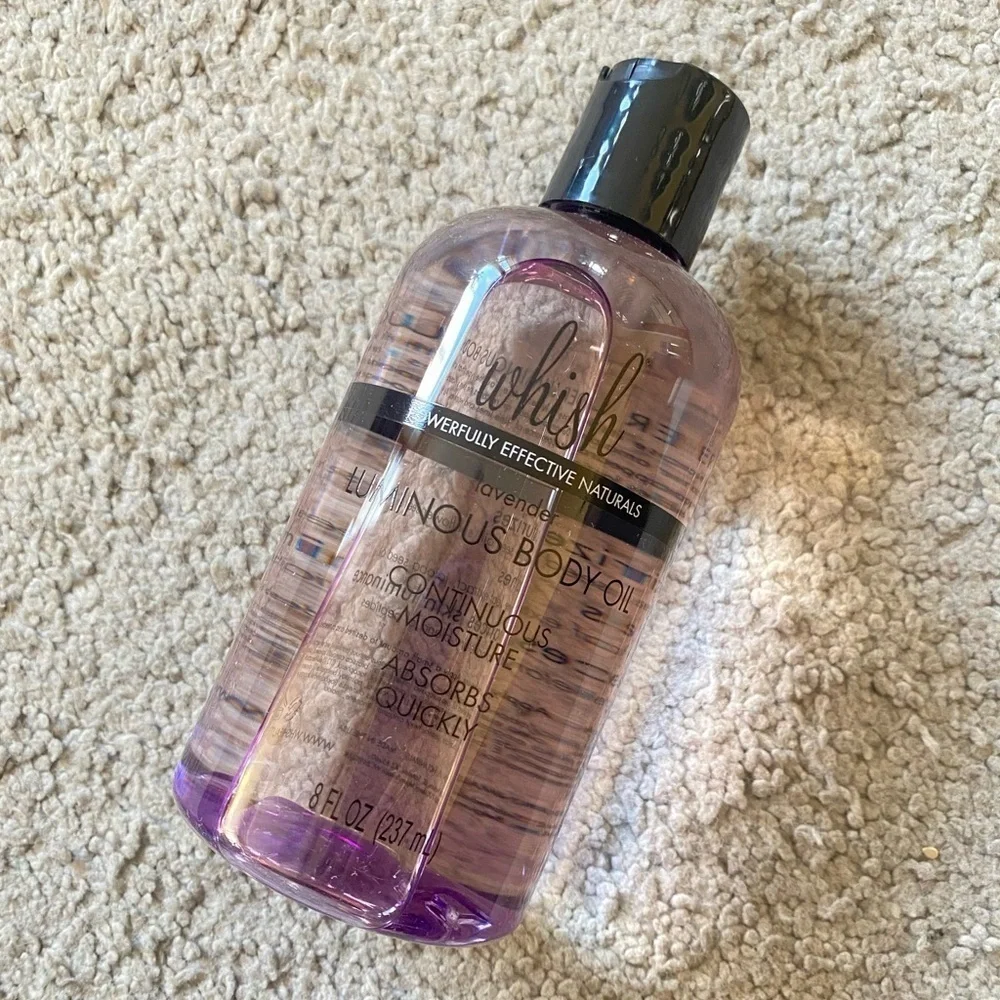 NEW WHISH® Lavender Luminous Body Oil